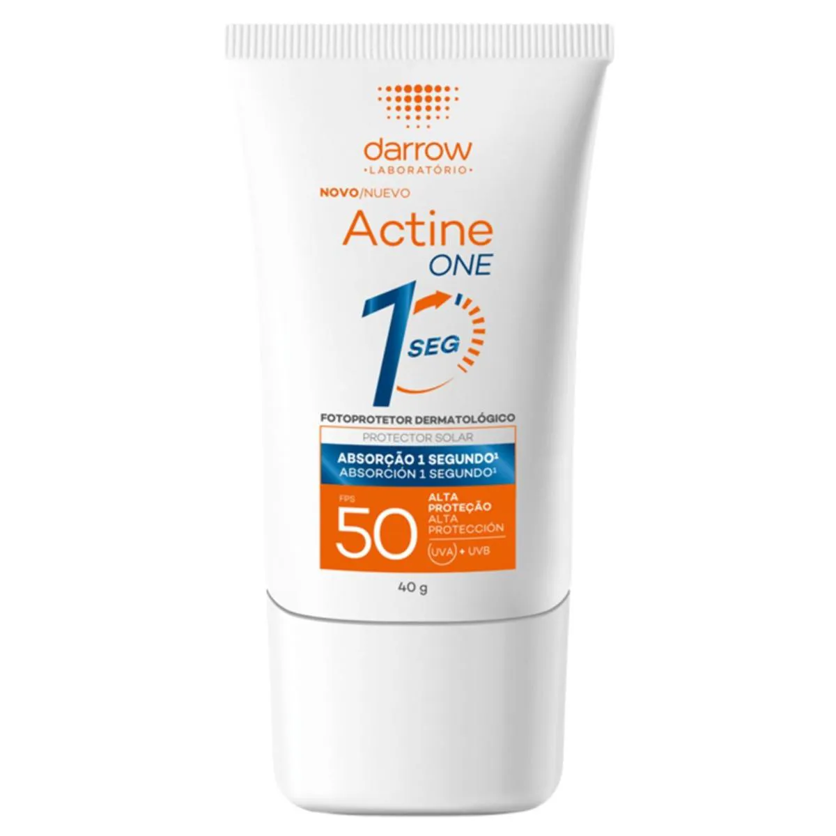 Darrow Actine One Fps 50 sem Cor 40g