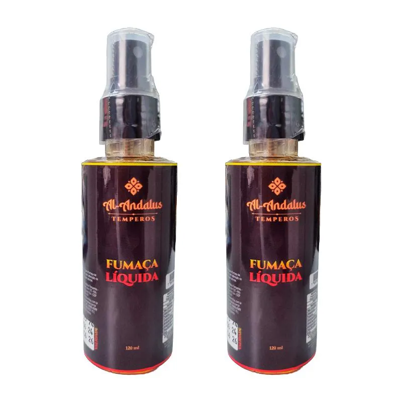 Kit 2x: Fumaça Líquida Al Andalus 120ml