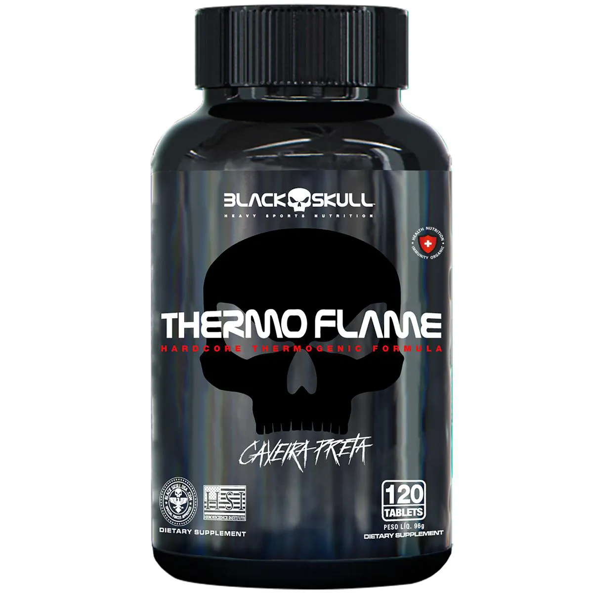 Thermo Flame 120 Tabletes - Black Skull