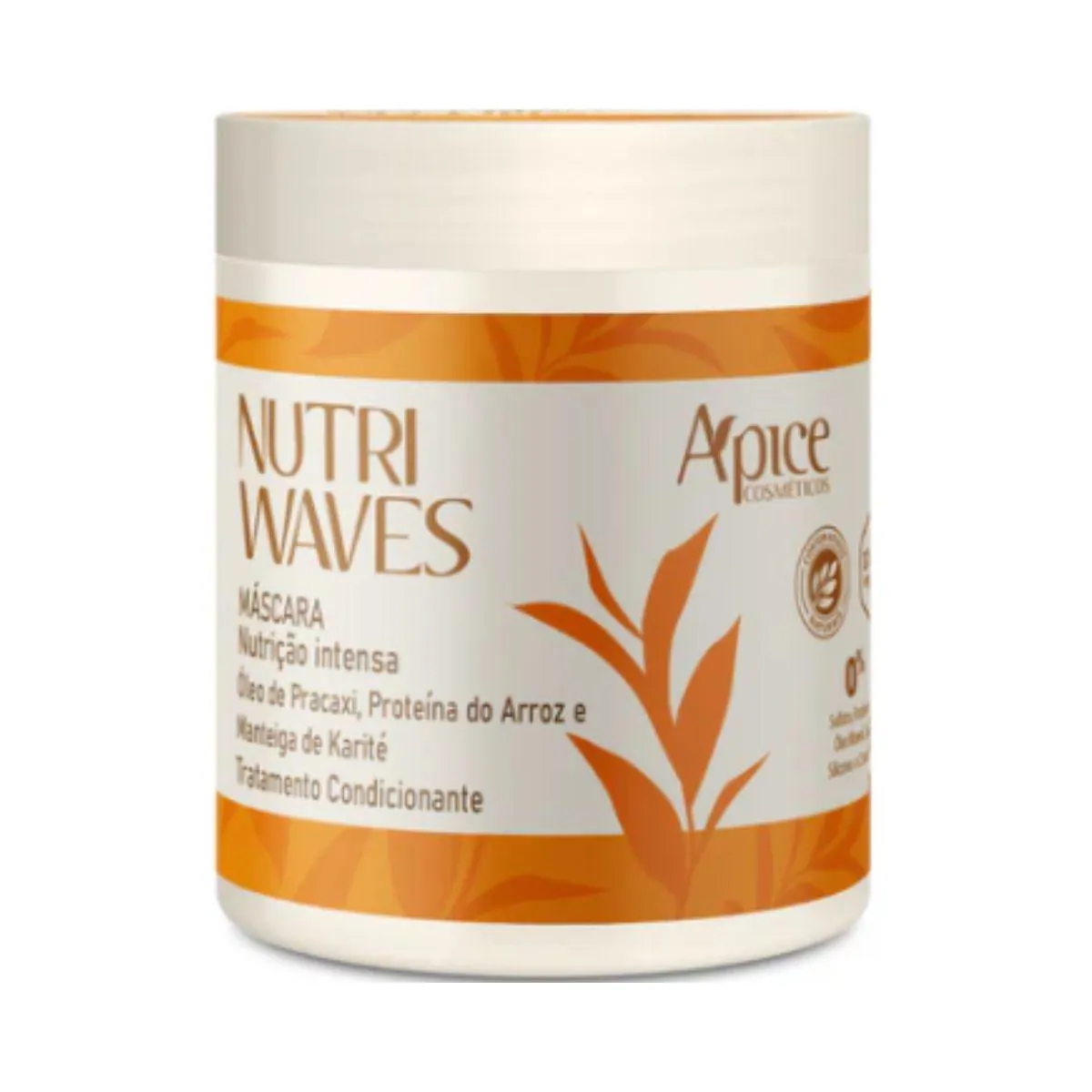 Máscara Apse Nutritiva Nutri Waves Profissional 500g