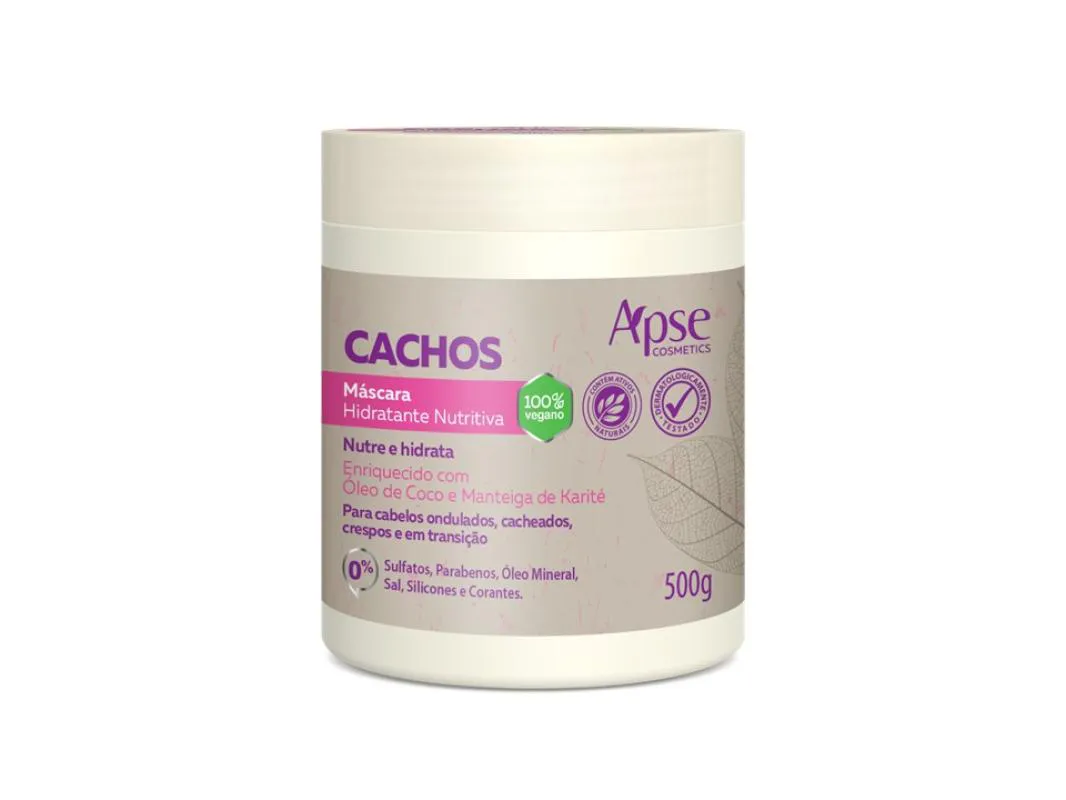 Máscara Nutritiva Apice Cachos Profissional 500g