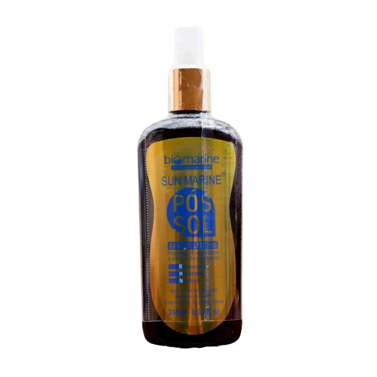 Biomarine Hidratante Sun Marine Pos Sol Efeito Lifting 240ml