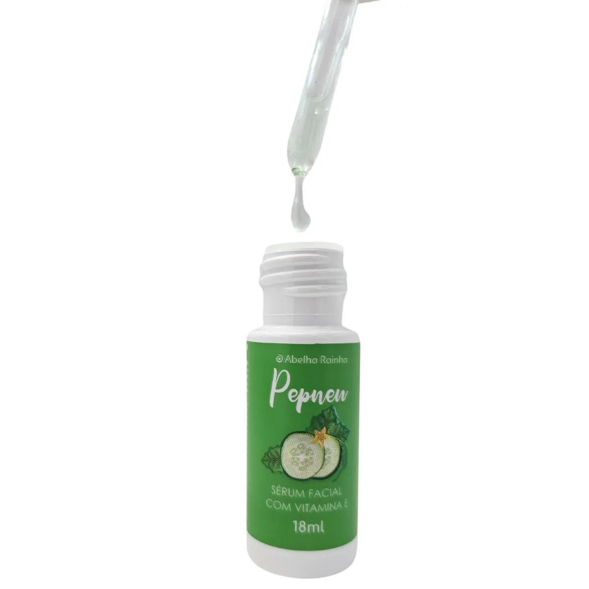 Sérum Facial Com Vitamina E Pepnew Abelha Rainha 18Ml