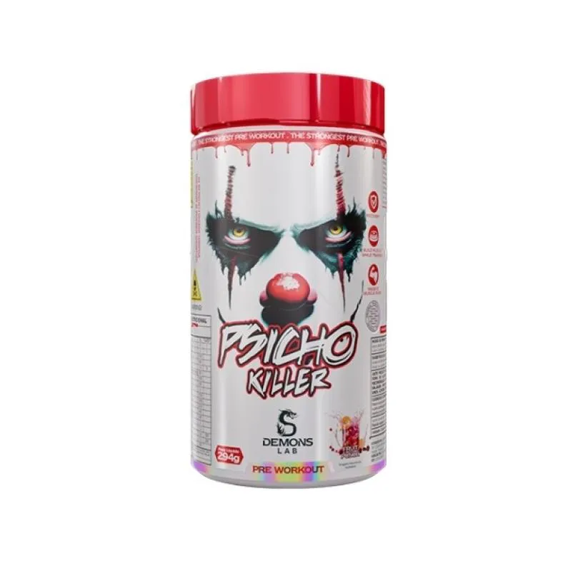 Pré Treino (294G) - Sabor: Frutas Vermelhas