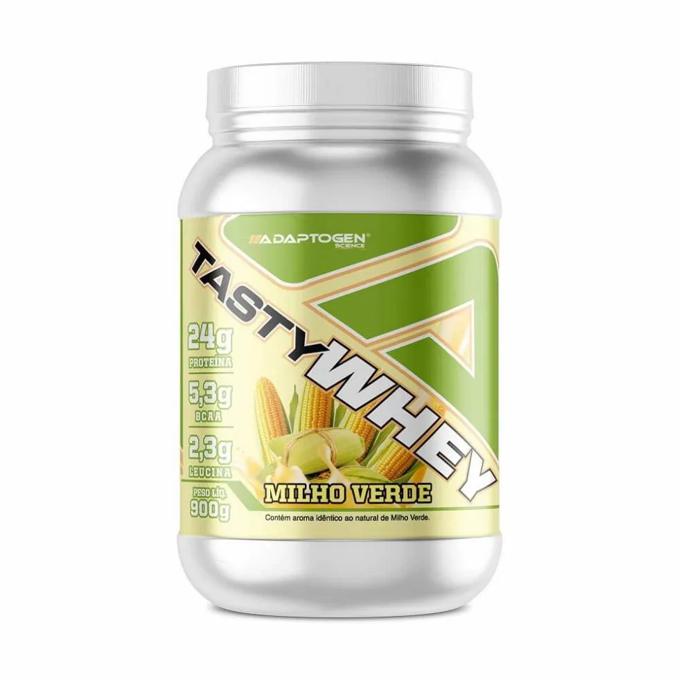 Tasty Whey (900g) - Sabor: Milho Verde