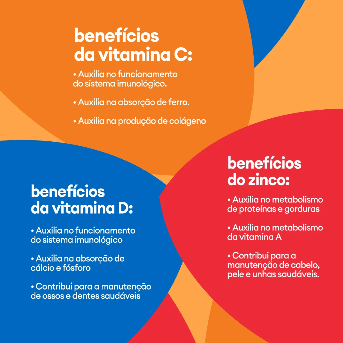 Vitamina C bwell Tripla Ação 30 Comprimidos Efervescentes