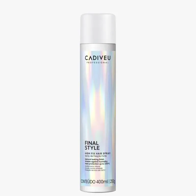 Cadiveu Professional Final Style High Fix Hairspray - 400ml