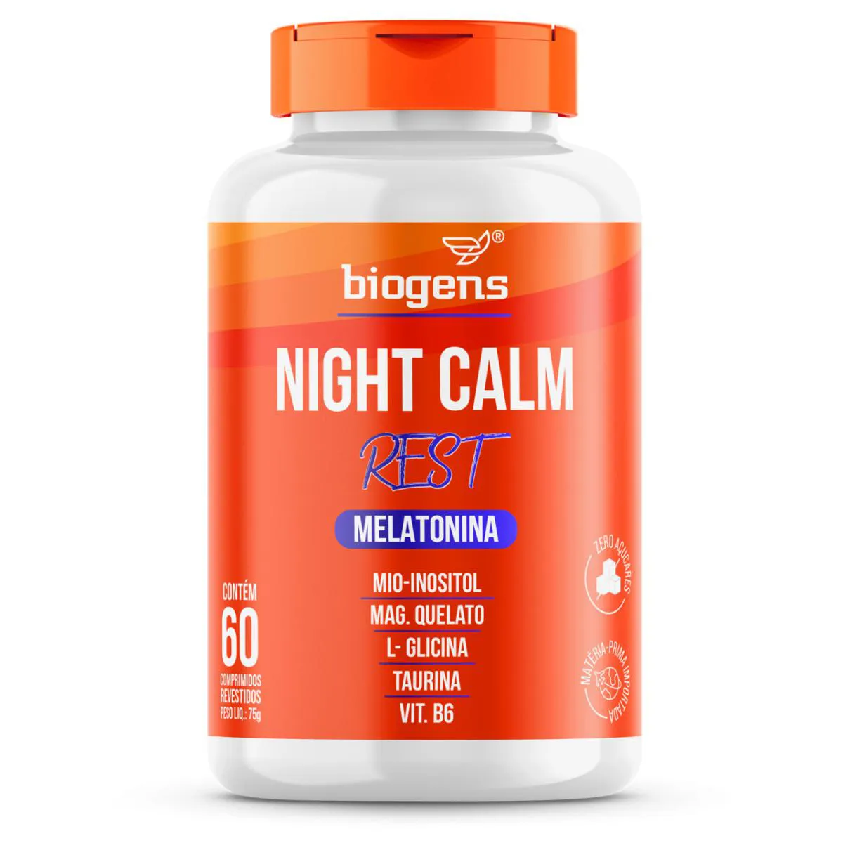 Bigens Night Calm Rest 60 Tabs