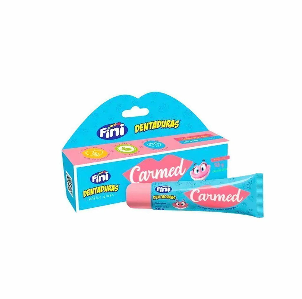 Protetor Labial Carmed Fini Dentaduras 10 G