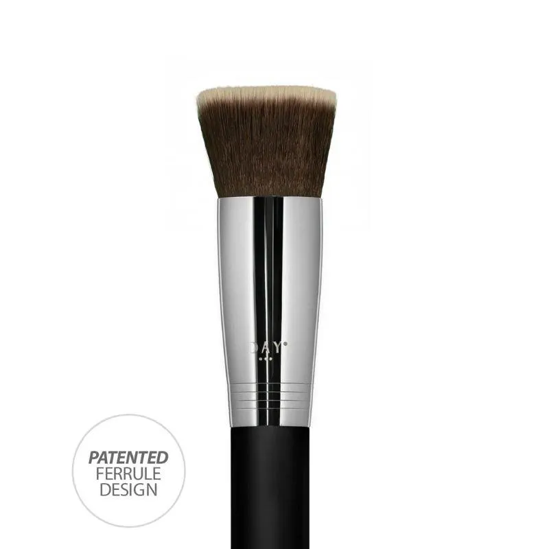 Daymakeup Pincel F30 Macio Topo Preto