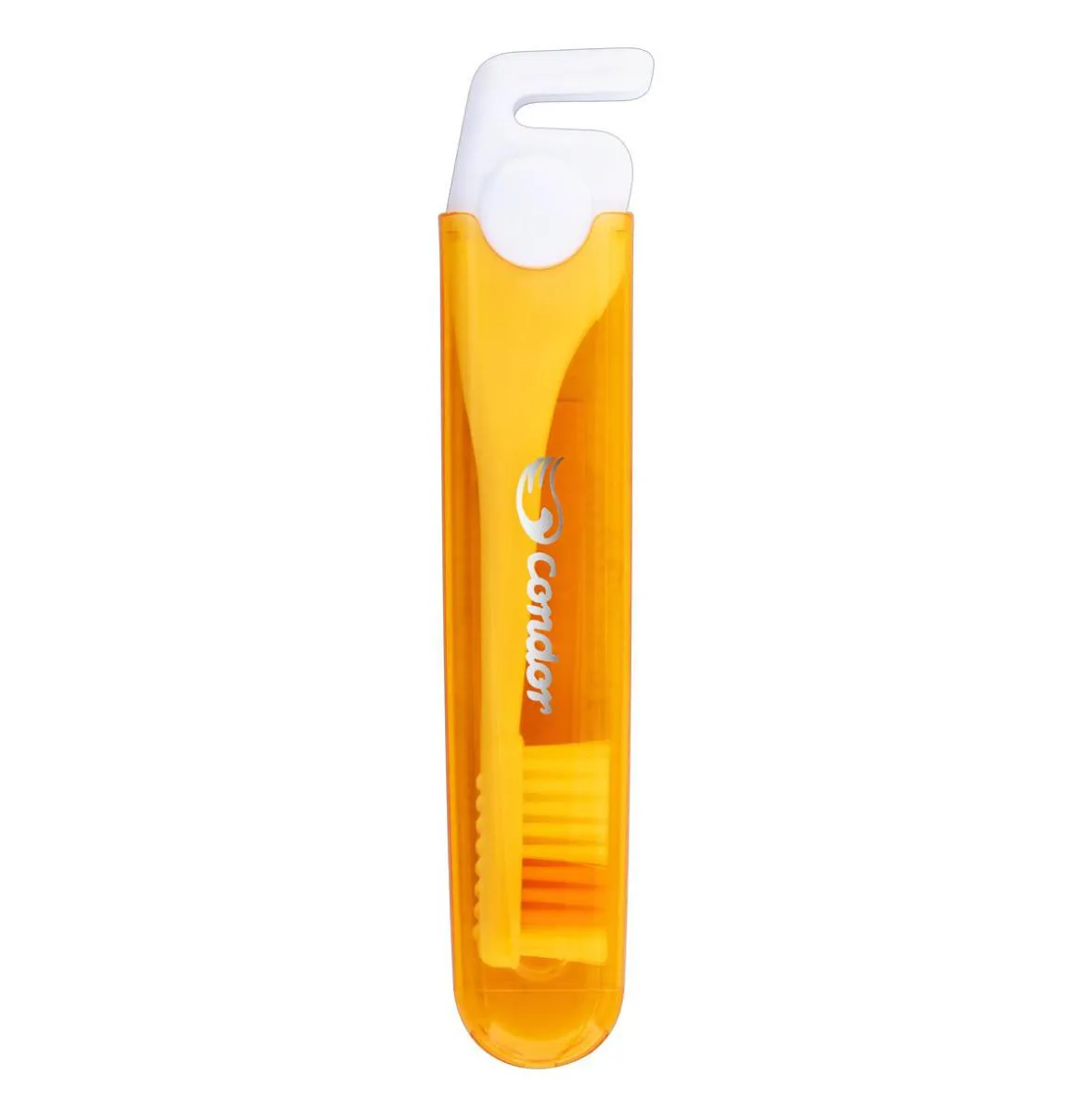 Escova Dental Macia Suave Condor Trip Ref.32350 Amarelo