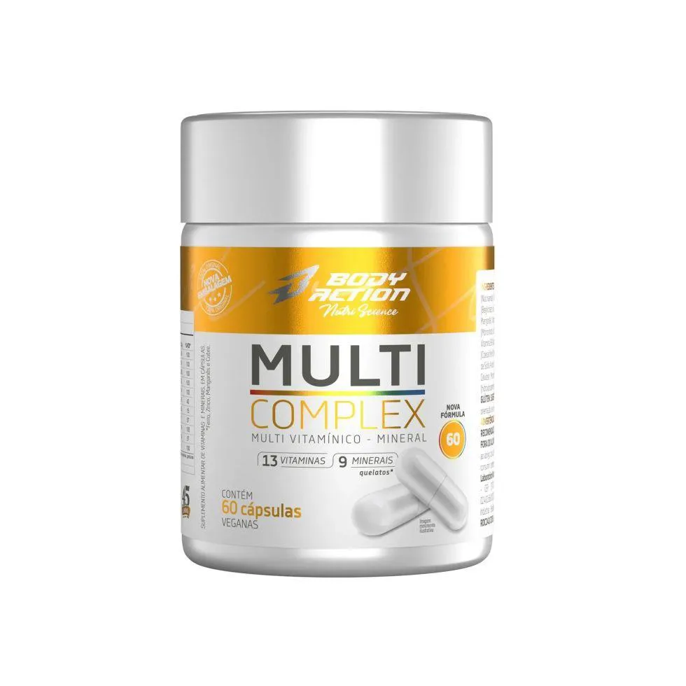 Multi Complex (60 Cápsulas) - Padrão: Único