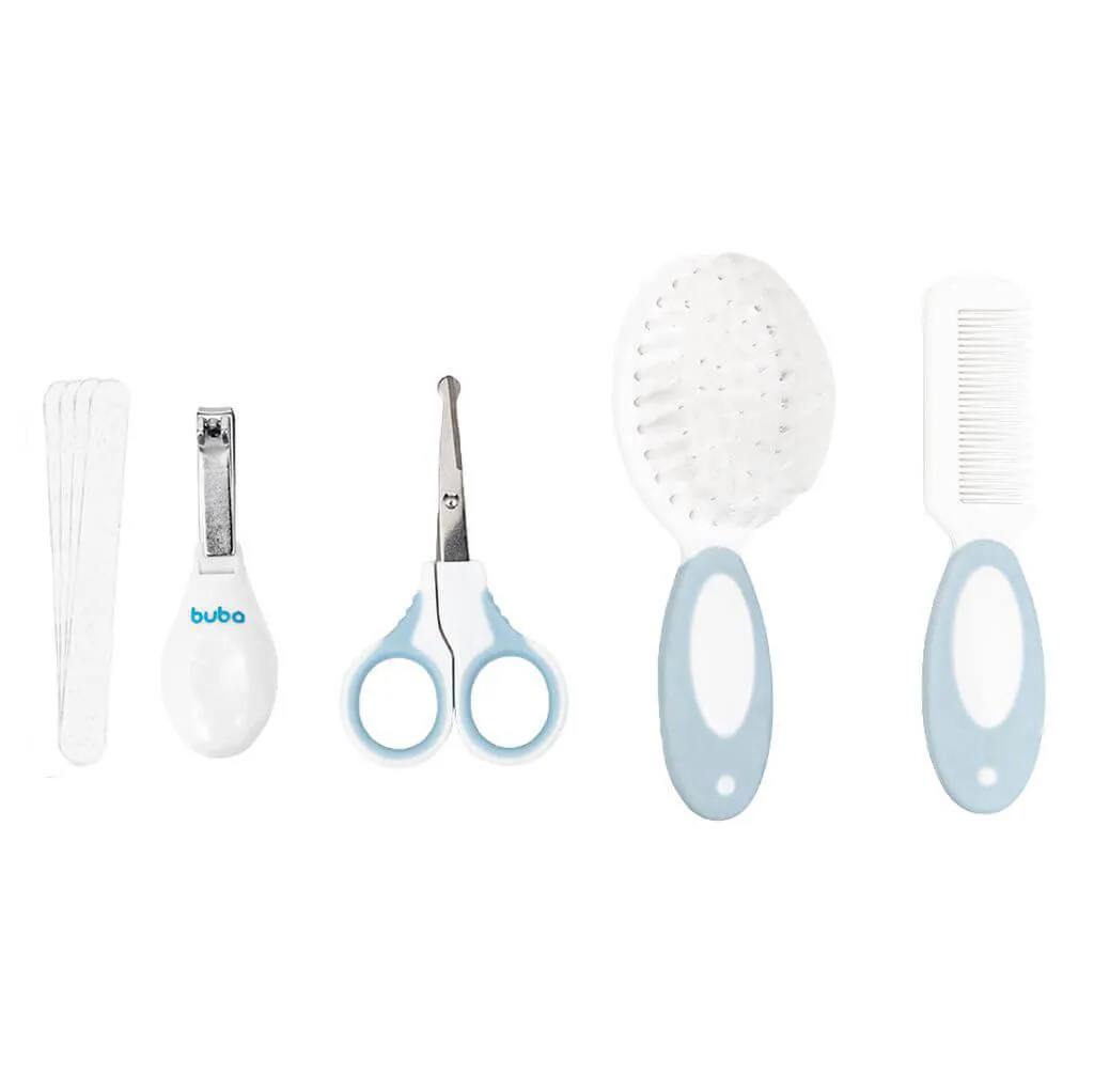 Kit Cuidados com Estojo Azul - Buba