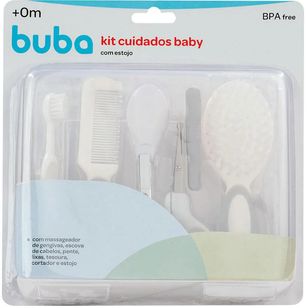 Kit Completo Cuidados Baby com Estojo - Buba
