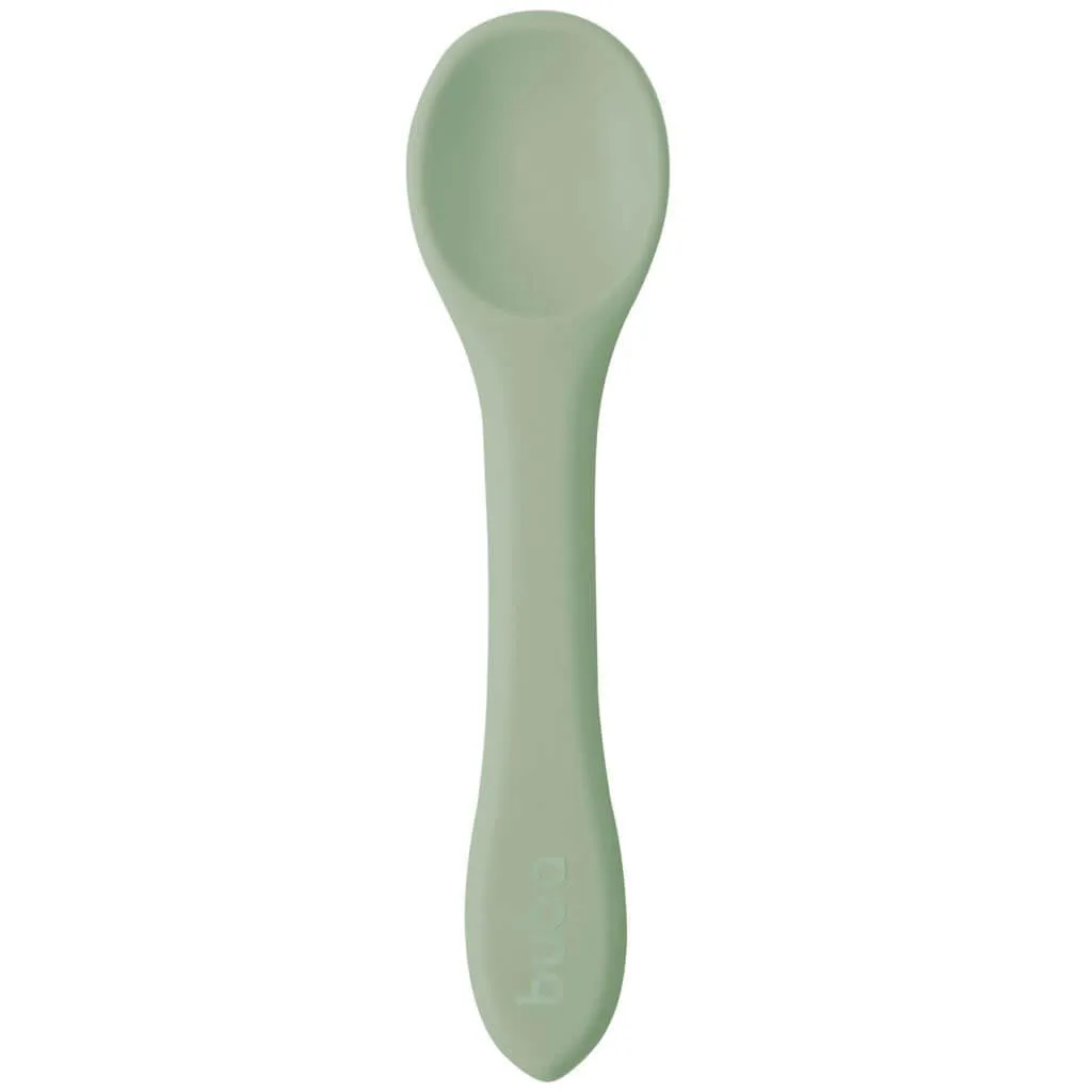 Colher em Silicone Verde - Buba