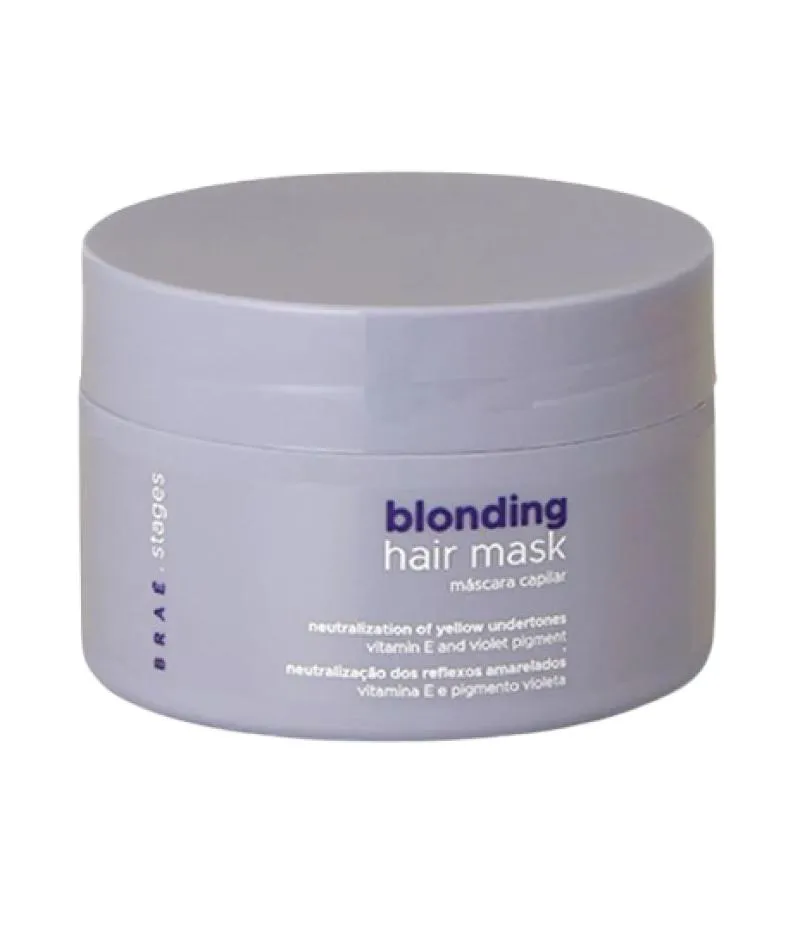 Brae Stages Blonding - Máscara Matização para Loiras 200g