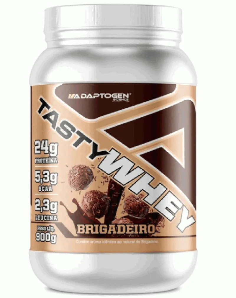 Tasty Whey (900g) - Brigadeiro