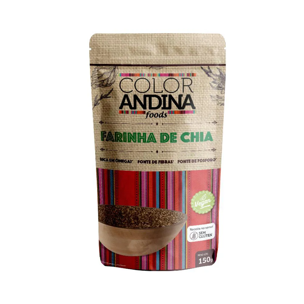 Farinha de Chia Color Andina 150g