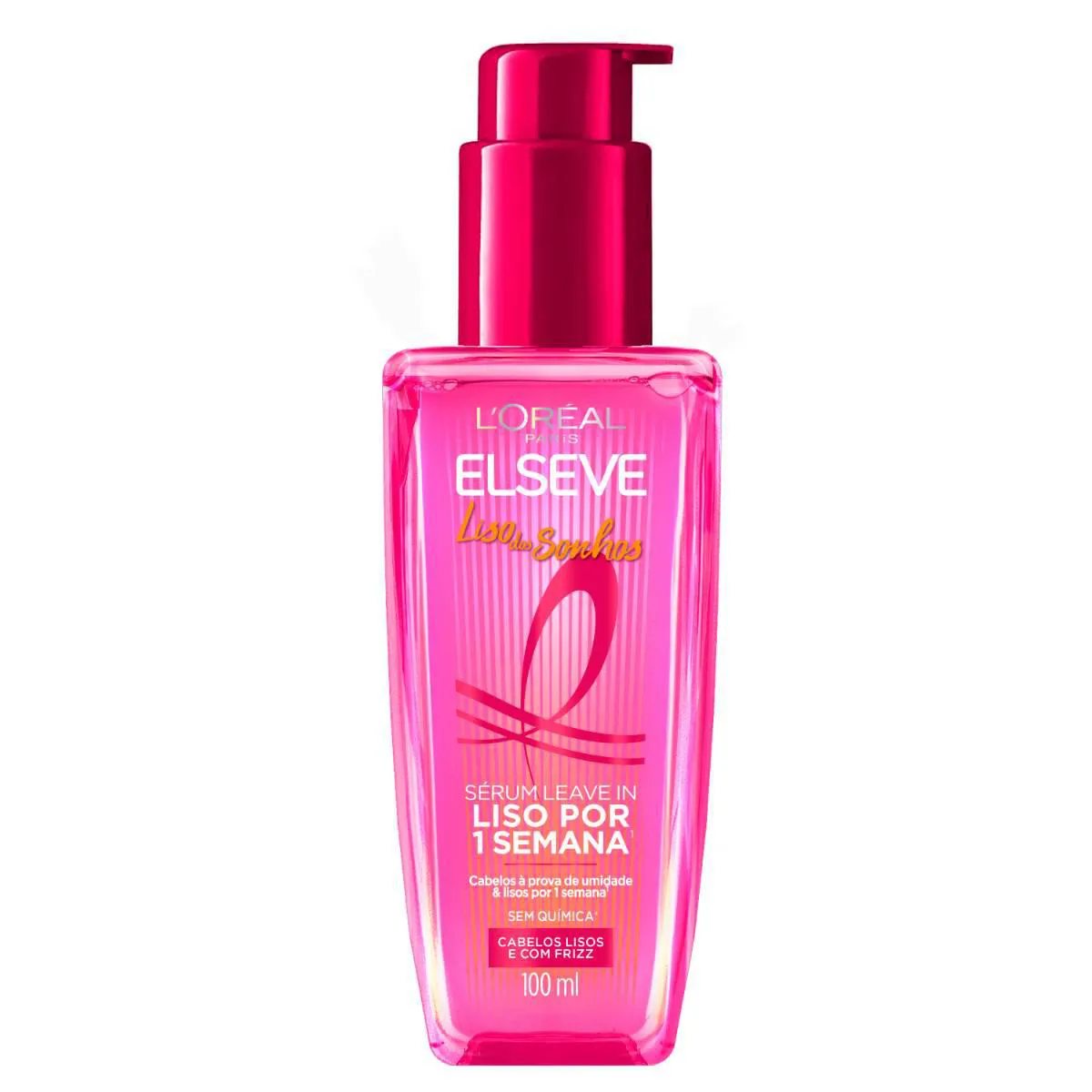 Kit L'Oréal Paris Elseve Liso dos Sonhos Sérum Leave-In 100ml 2 unidades