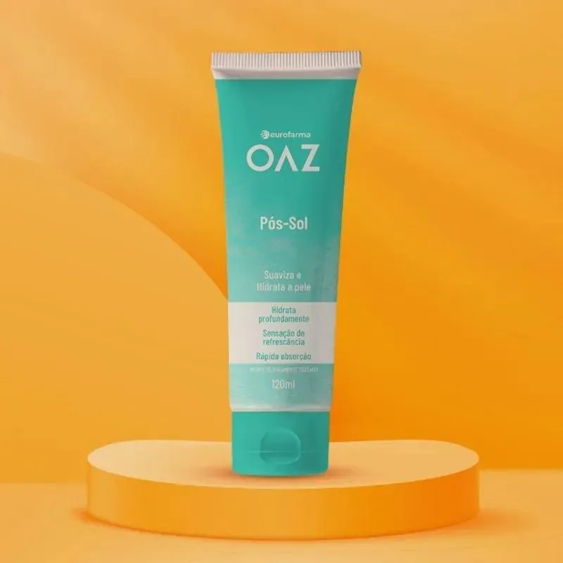 Pós Sol Eurofarma Oaz Gel com 120ml