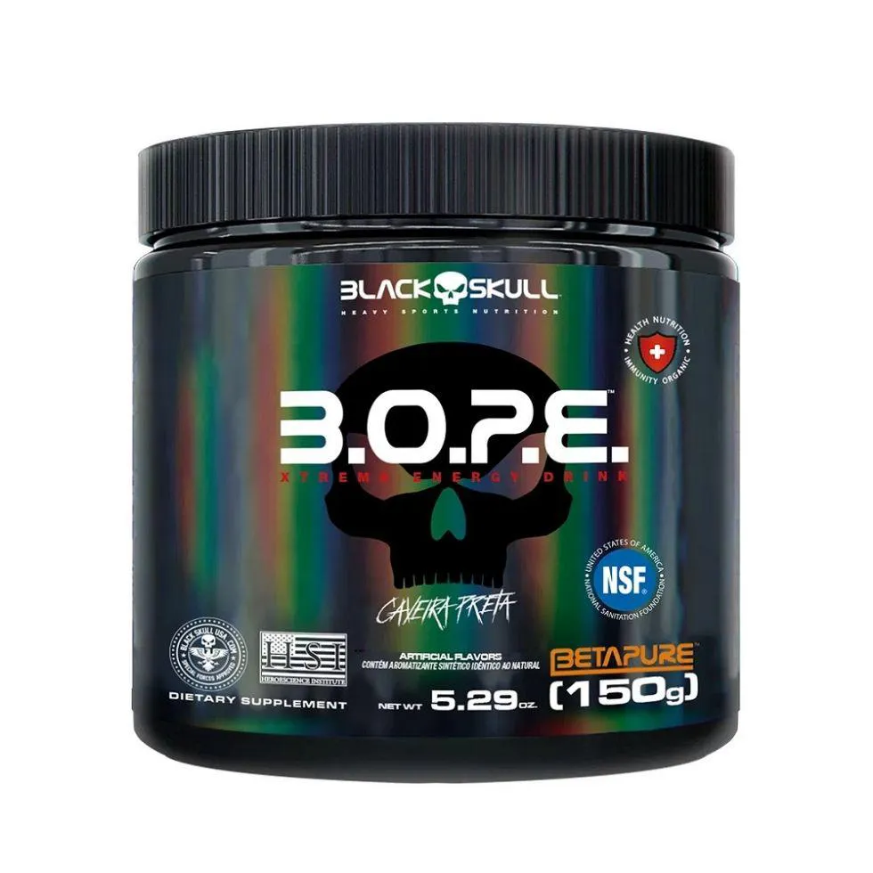 Bope Pré-treino (150g) - Sabor: Fruit Punch