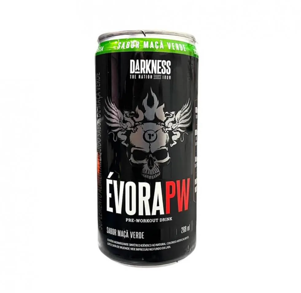 Évora Pw Drink (269ml) - Sabor: Maçã Verde