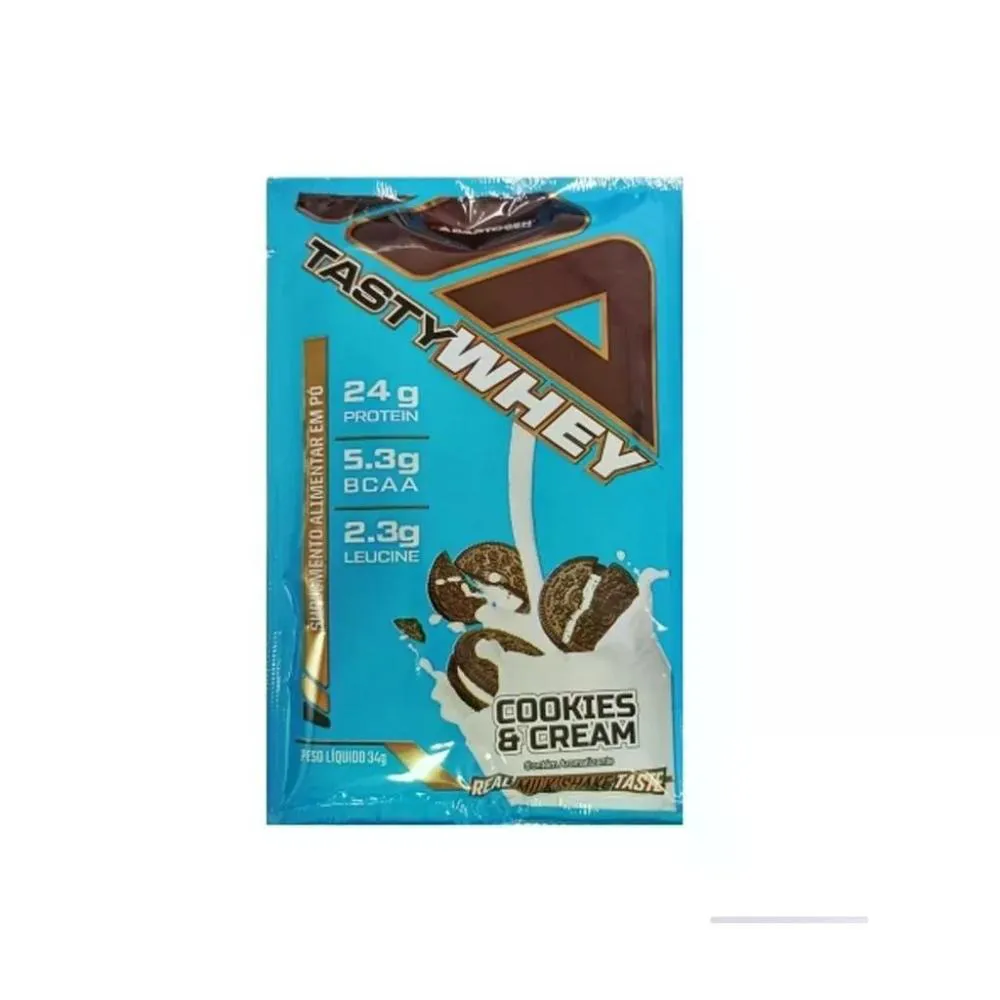 Sachê Tasty Whey Cookies And Cream 34g