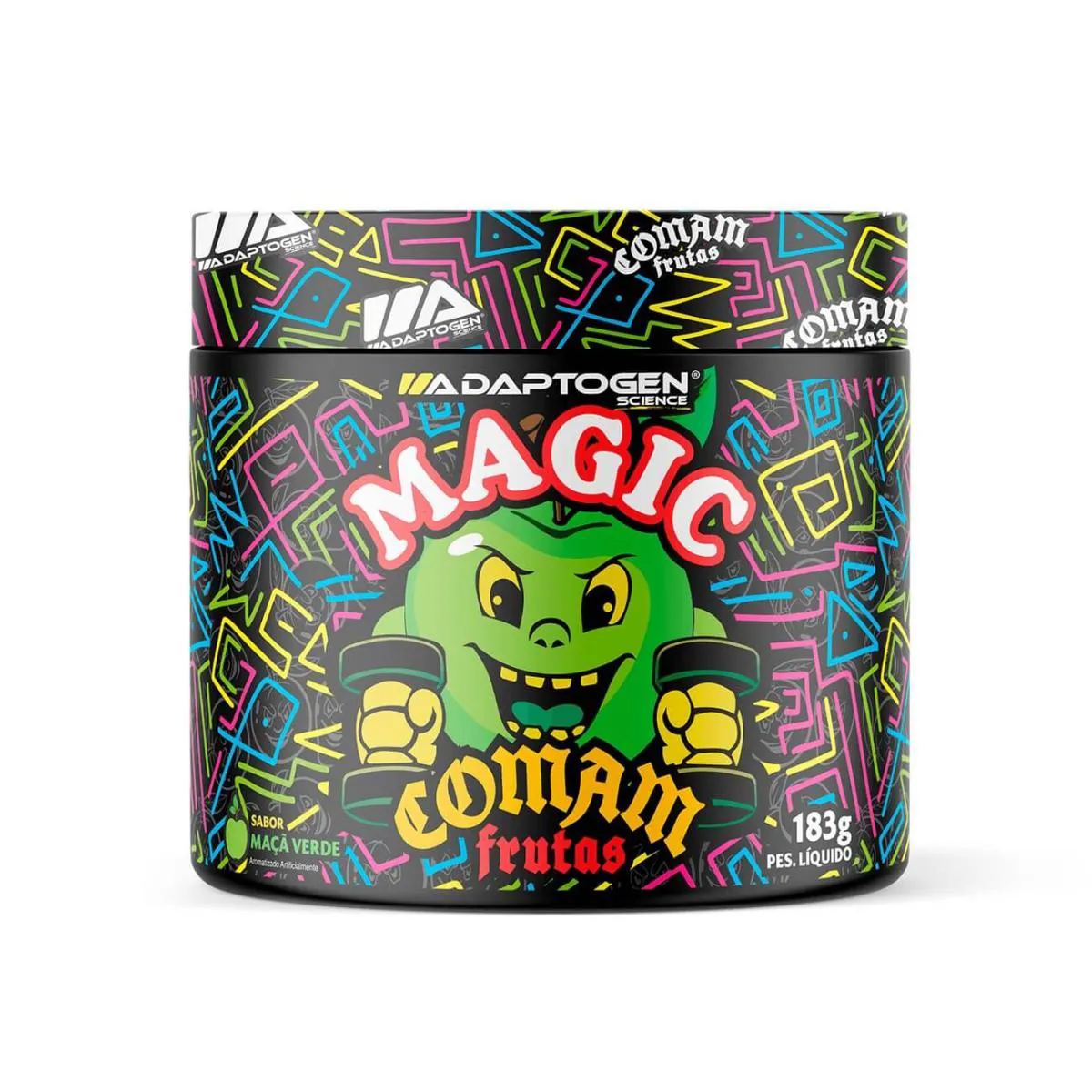Magic Comam Frutas Adaptogen - 183G Limão