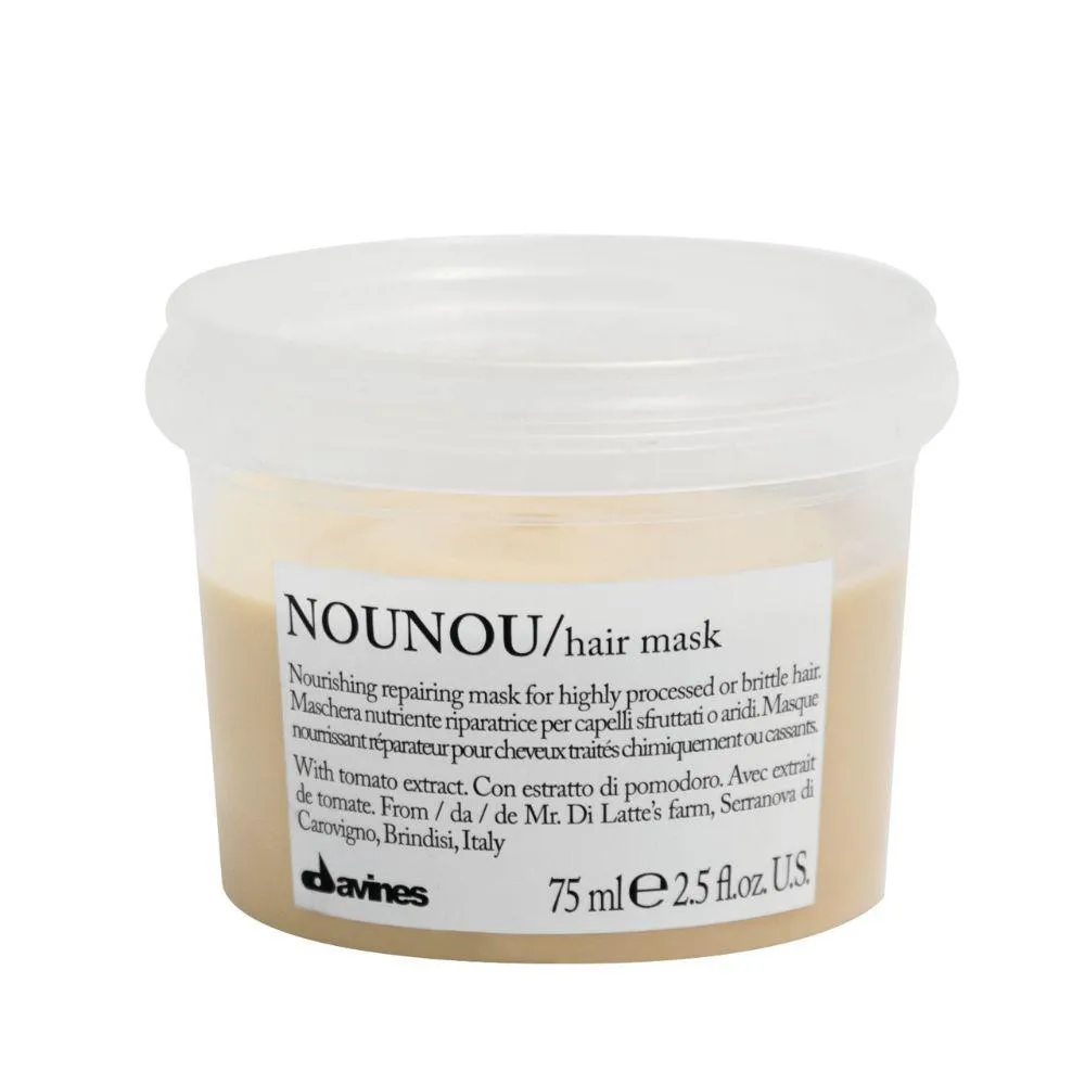 Davines Nounou Máscara de Reparação 250 Ml