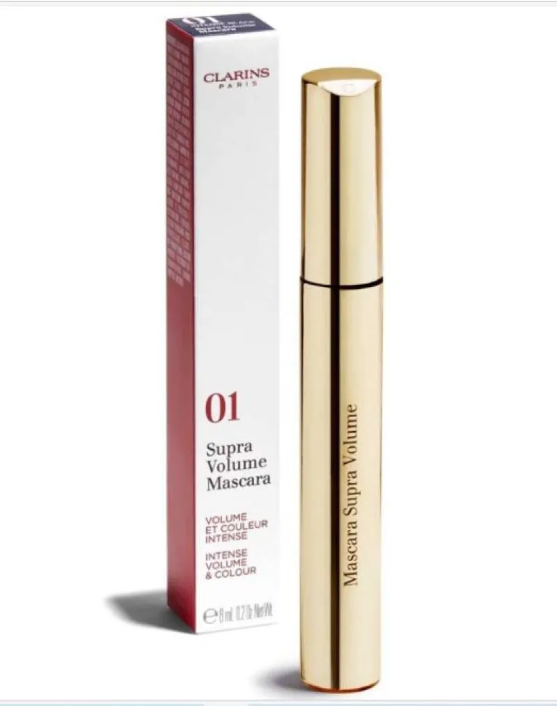 Clarins Mascara Supra Volume 8 Ml - 01 Intense Black