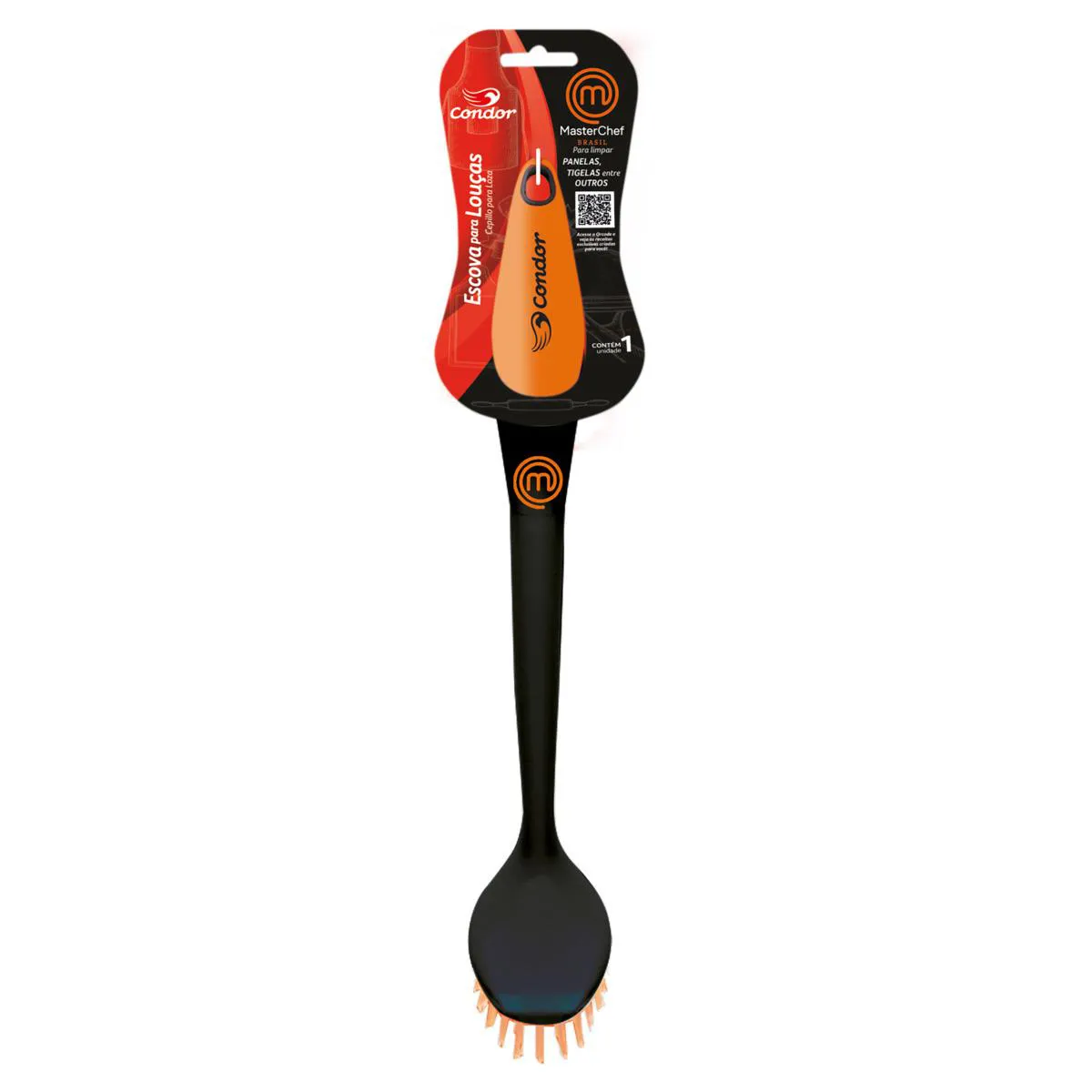 Escova para Louças com Cabo Masterchef Brasil Condor
