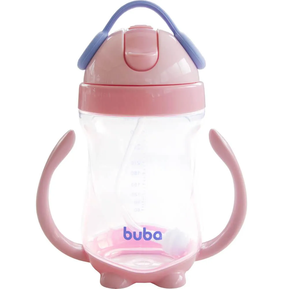Copo com Alça Rosa - Buba