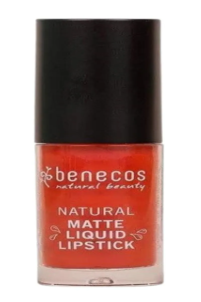 Batom Líquido Mate Vegano Trust In Rust Benecos 5ml