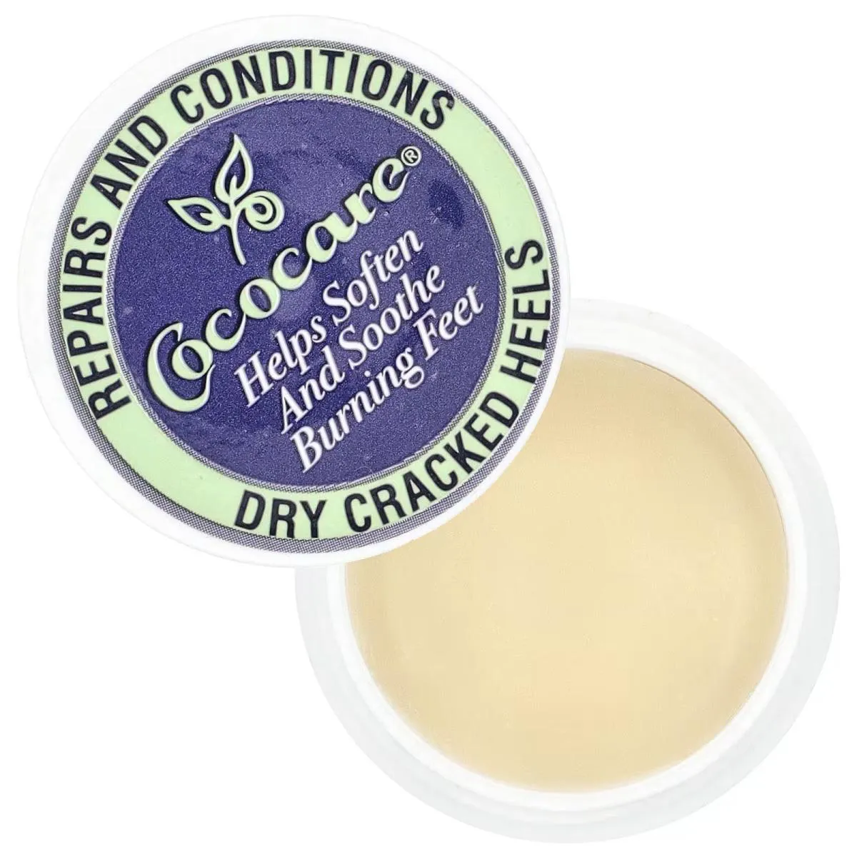 Creme Reparo e Condicionamento de Calcanhar Seco Rachado, 11 G - Cococare