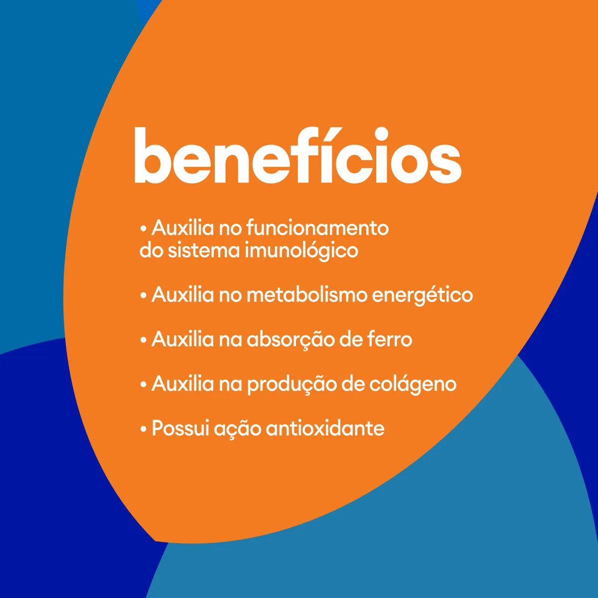 Vitamina C 1g bwell 30 Comprimidos Efervescentes