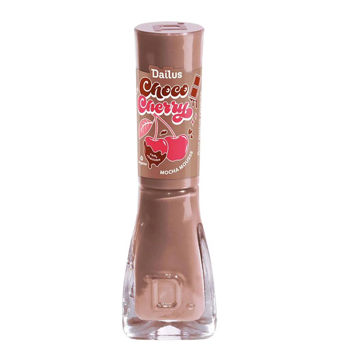 Esmalte Dailus Chococherry 8ml - Mocha Mousse