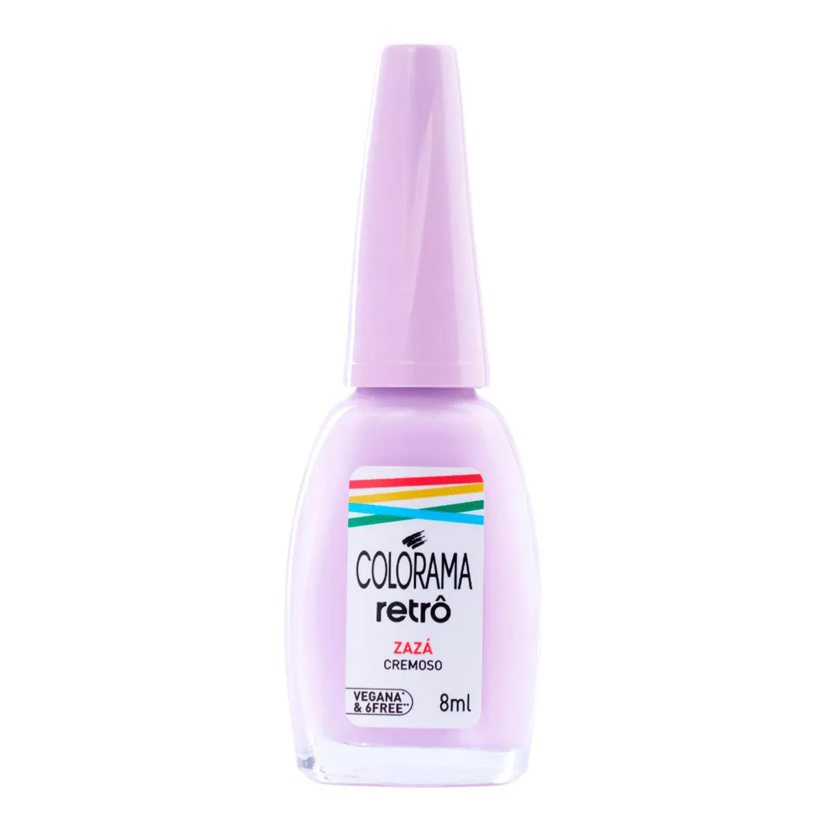 Esmalte Cremoso Colorama Retrô 8ml - Zazá