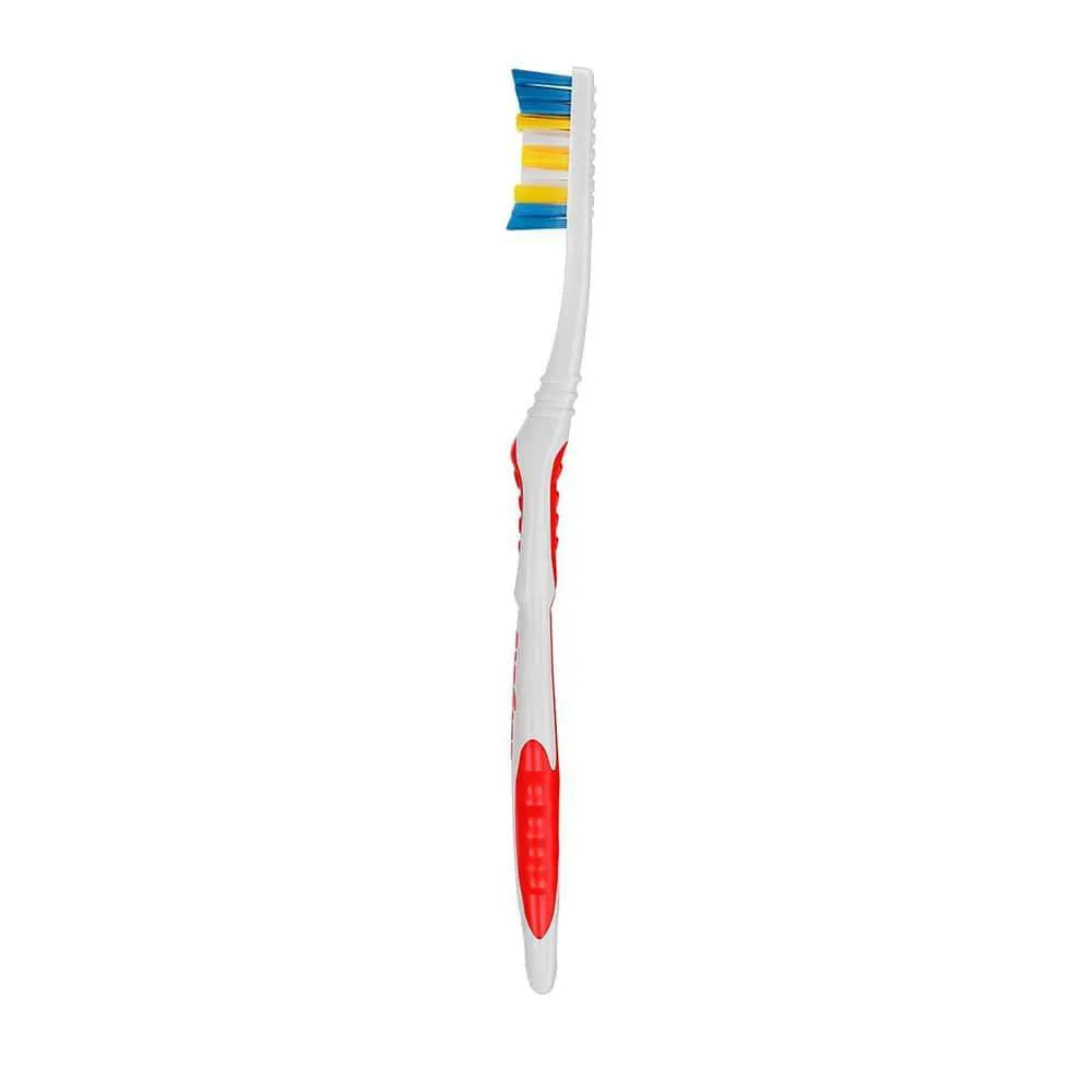 Escova Dental Colgate Classic Longa Média Embalagem 12 unidades