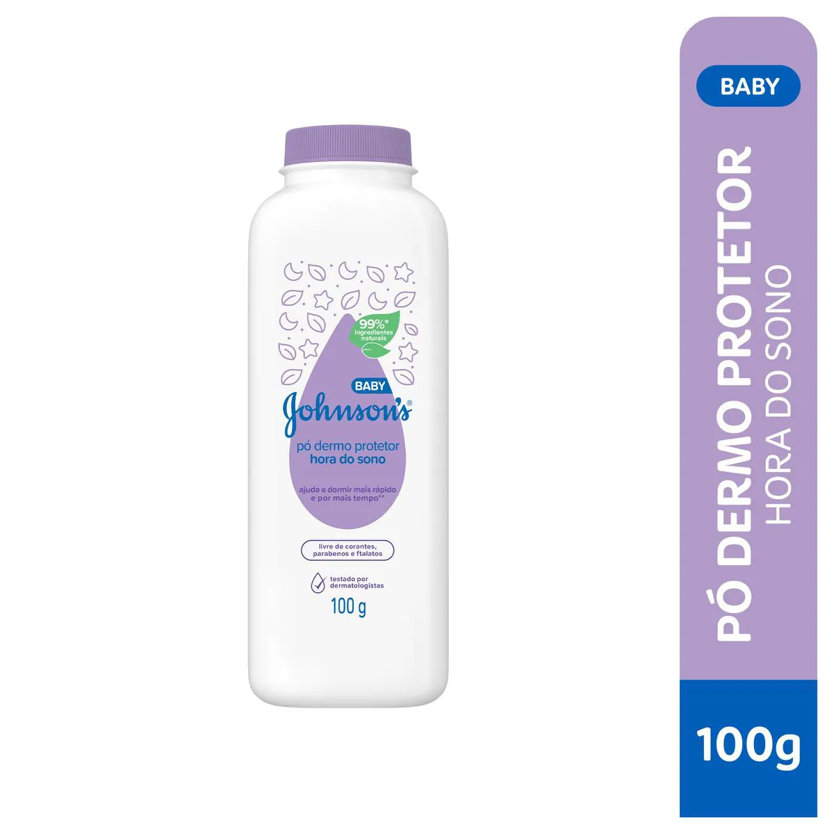 Talco Memphis Lavanda Perfumado 100g