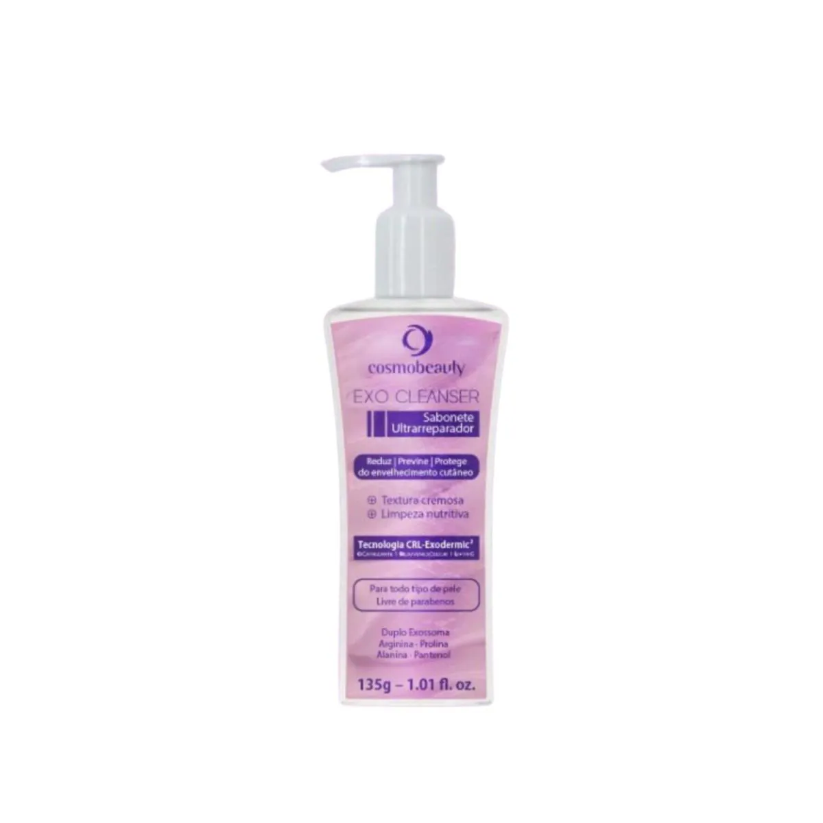 Cosmobeauty Sabonete Ultrarreparador Exo Cleanser 140ml