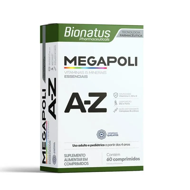 Megapoli A-z 60cpr Bionatus
