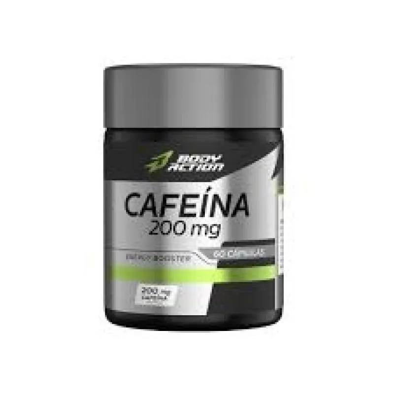 Cafeína 200mg (60 Cápsulas) - Padrão: Único