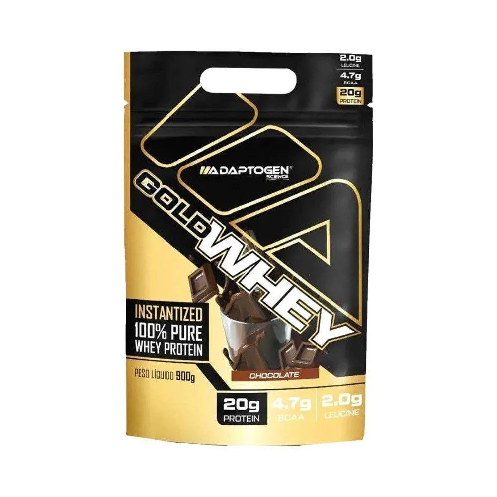 Gold Whey Adaptogen Chocolate Refil 900g