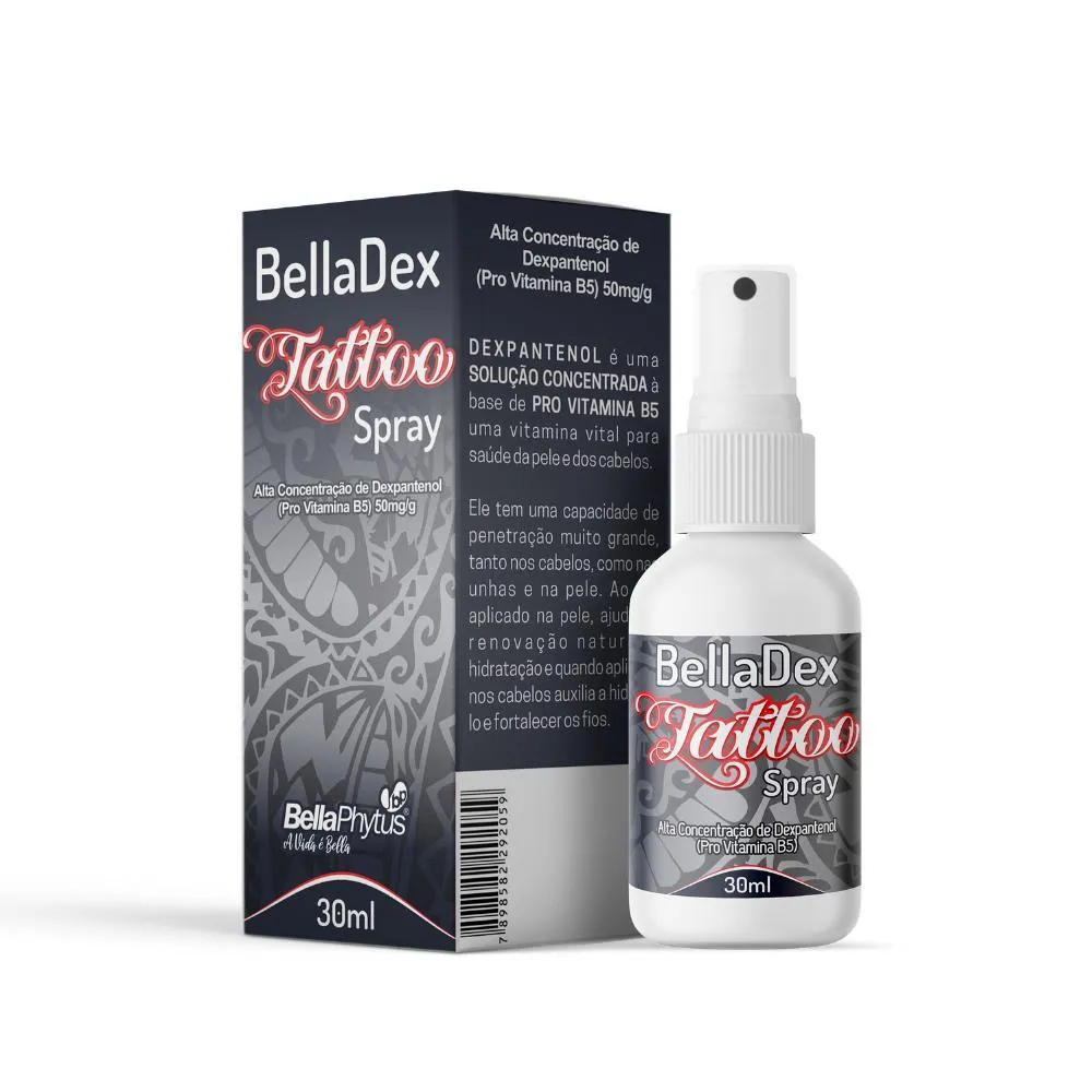 Belladex Tattoo Dexpantenol Spray 30ml Bellaphytus
