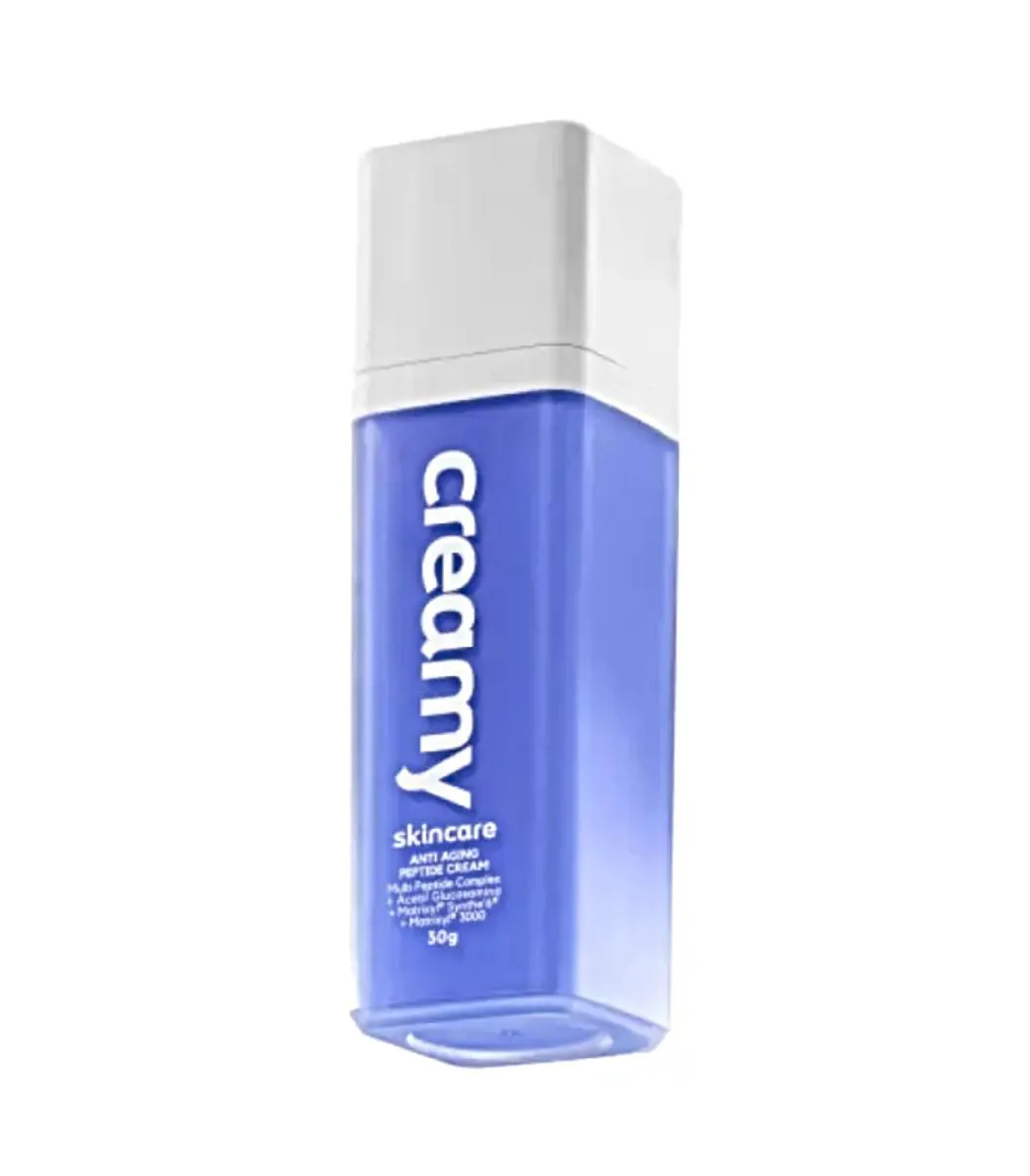 Creamy Anti-aging Peptide Cream Sérum Facial Firmador 30g