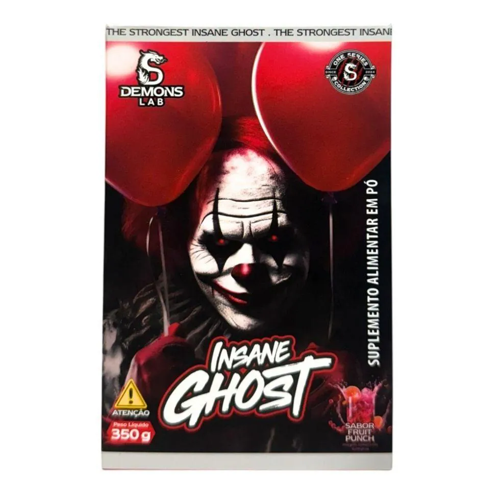 Insane Ghost (350G) - Sabor: Fruit Punch