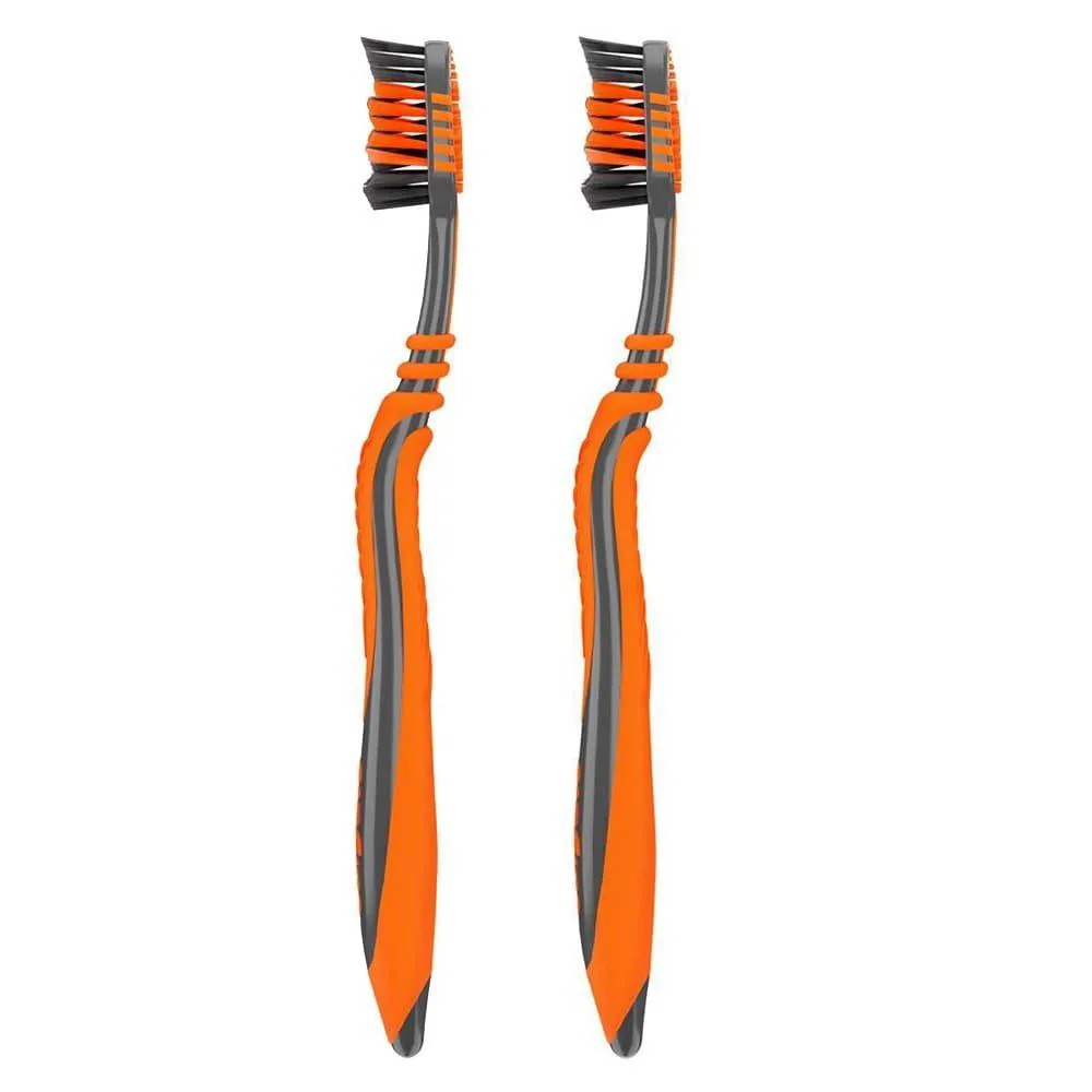 Escova Colgate Zig Zag Carvão 2x1
