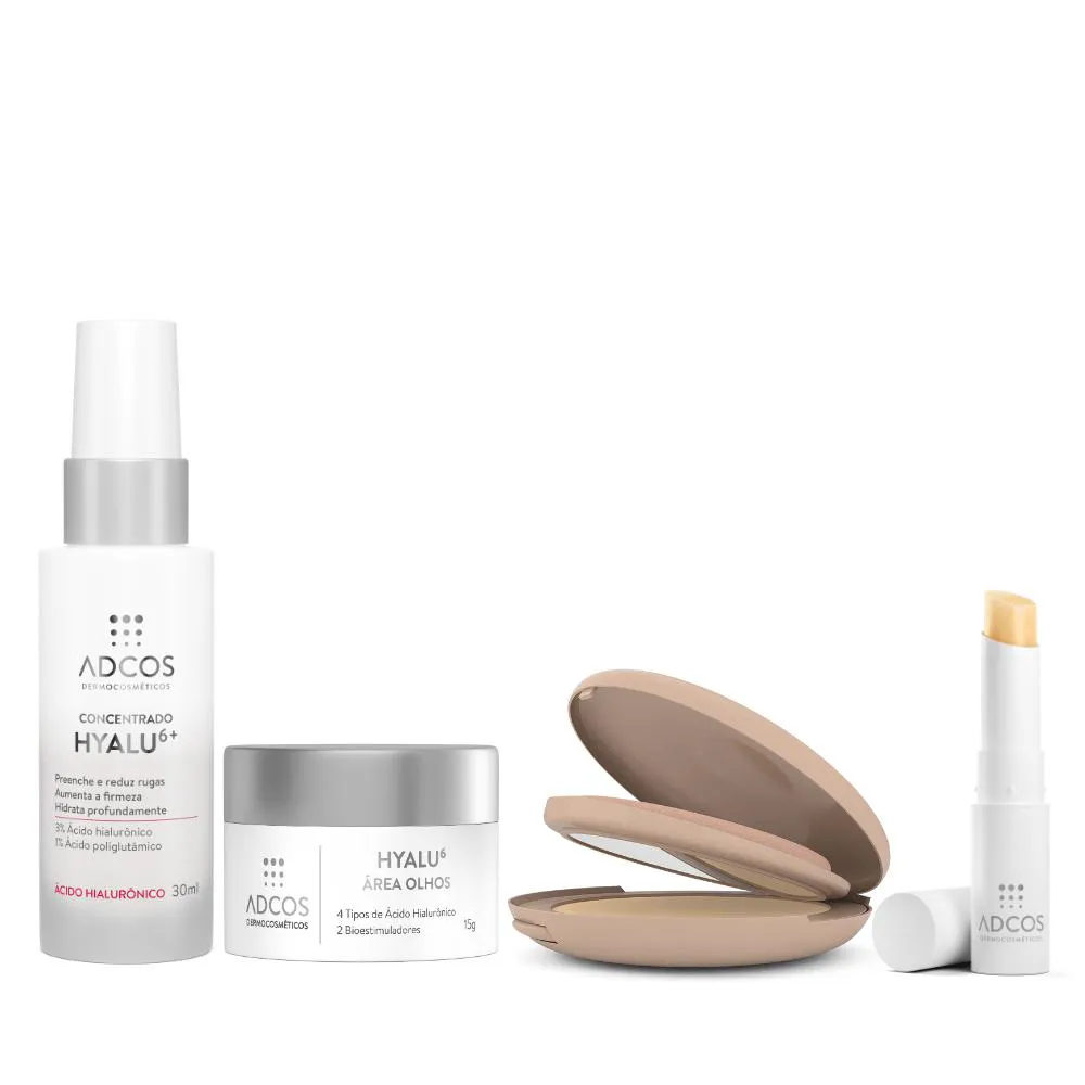 Kit Preenchedor de Rugas Nude