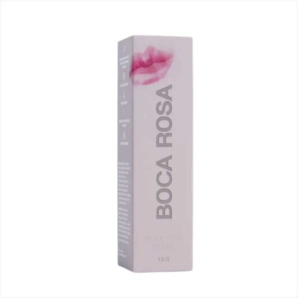 Boca Rosa Stick Pele Br16 12g