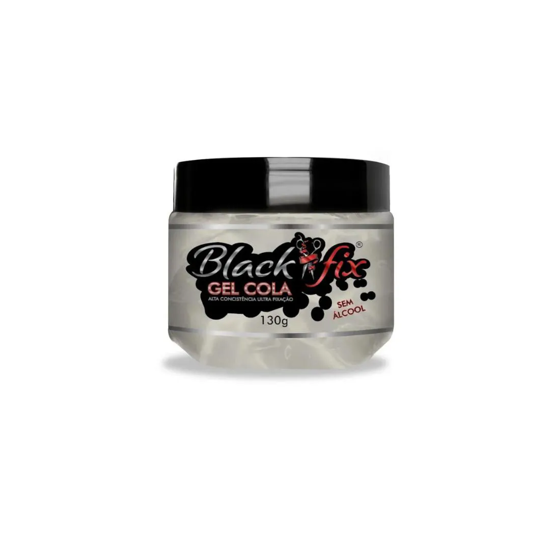 Gel Fix Black Fix 120gr Cola